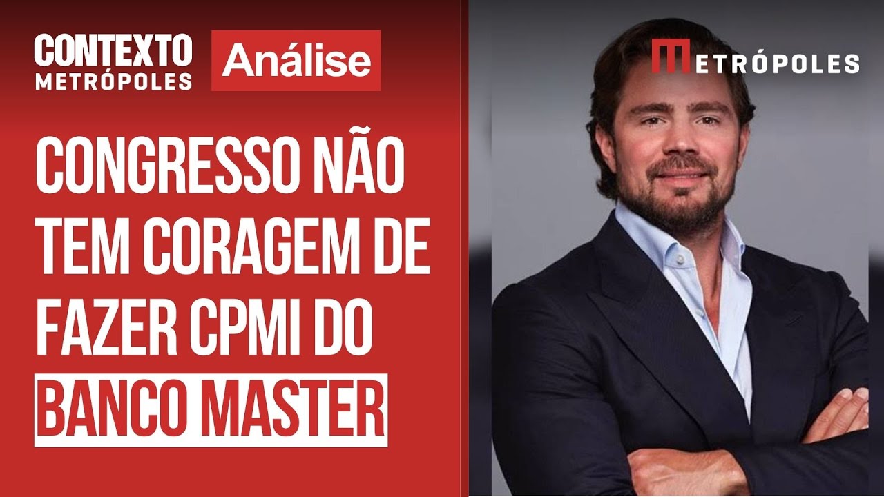 Caso Master: volta do recesso no Congresso terá pressão por CPMI
