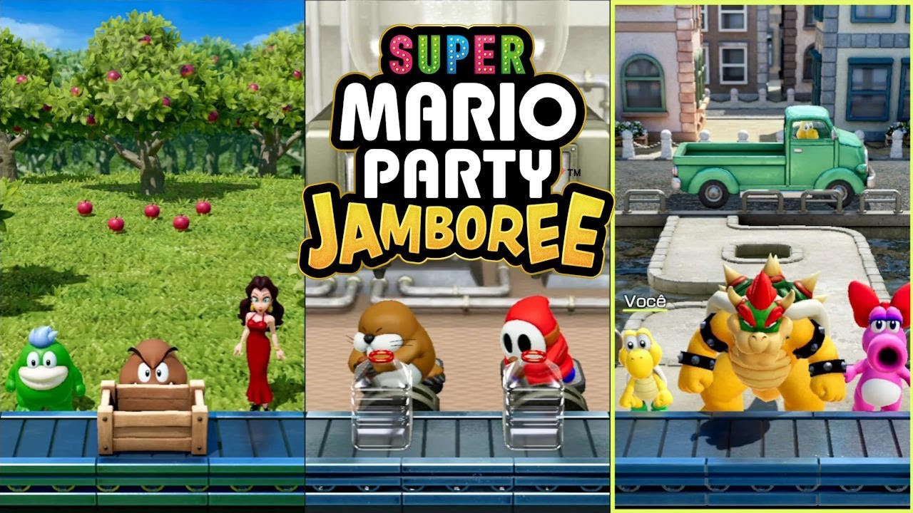 Super Mario Party Jamboree - 2 Mini-jogos #06