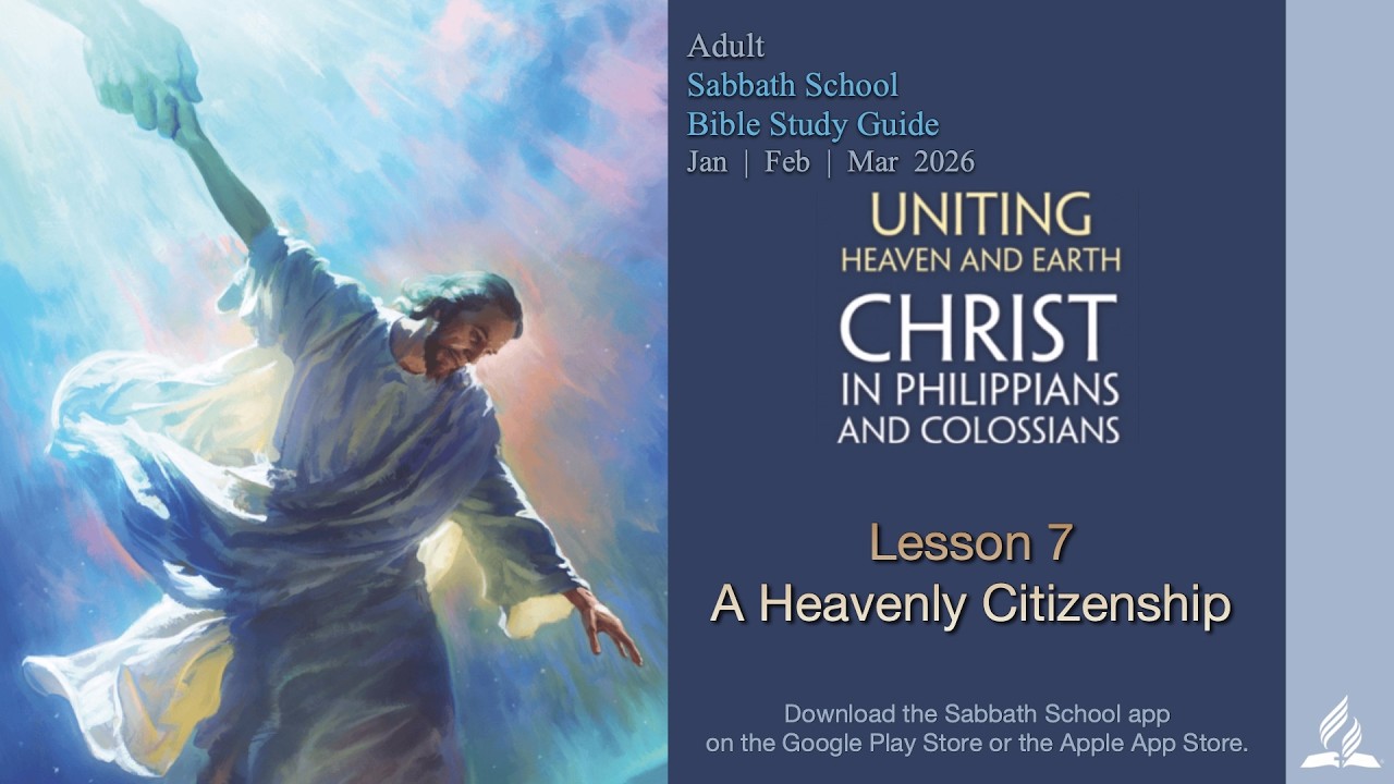 2-14-26 Lesson Study: A Heavenly Citizenship