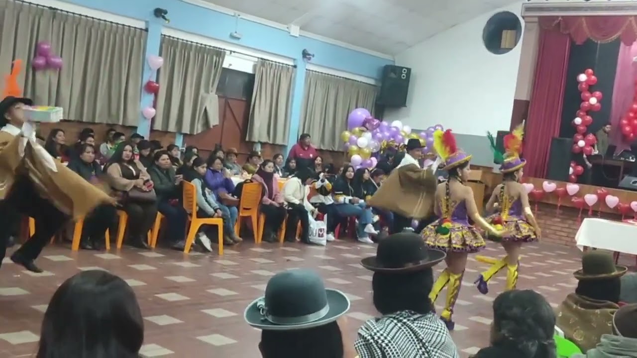 C.E.M.G.A.R. - BAILANDO MORENADA, EN HOMENAJE AL DIA DE LA MADRE