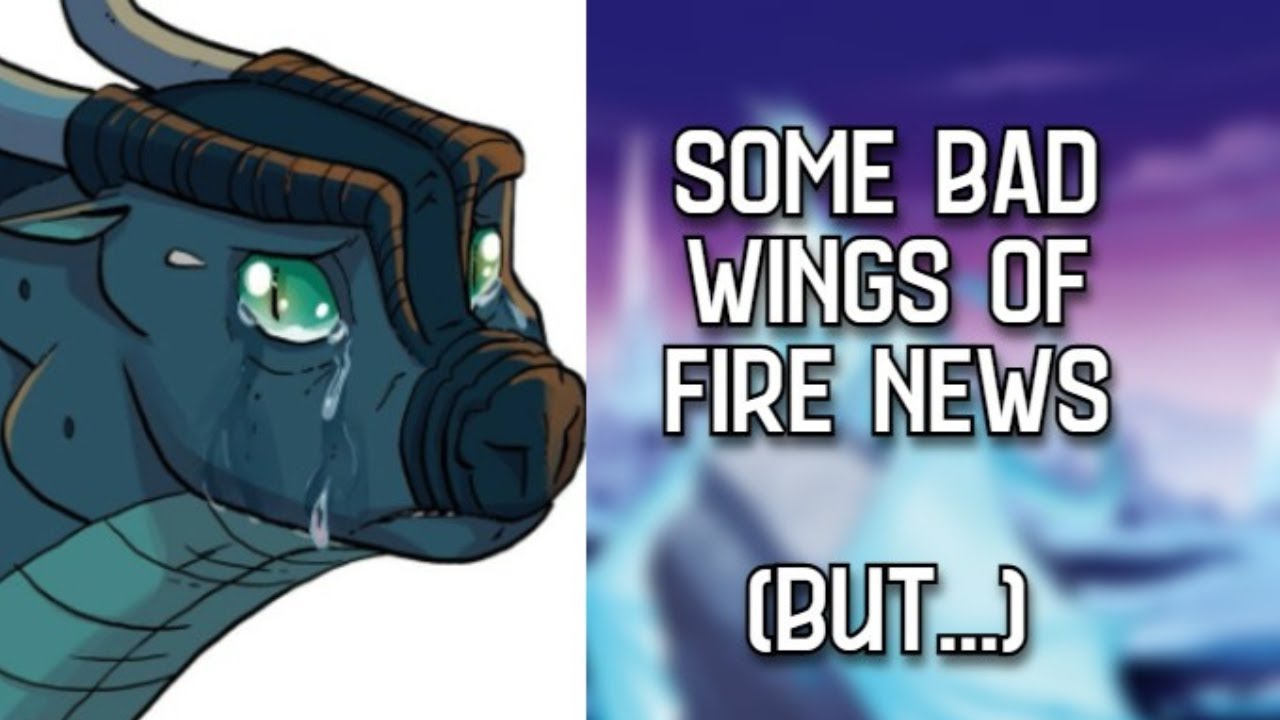 I Have Some BAD Wings Of Fire News... (Major Arc 4 Update & More)