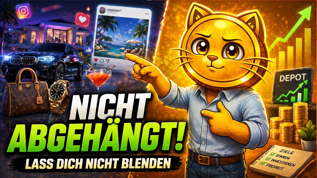 Alle scheinen reicher als Du? Diese 10 Fakten holen DICH zurück auf den Boden!