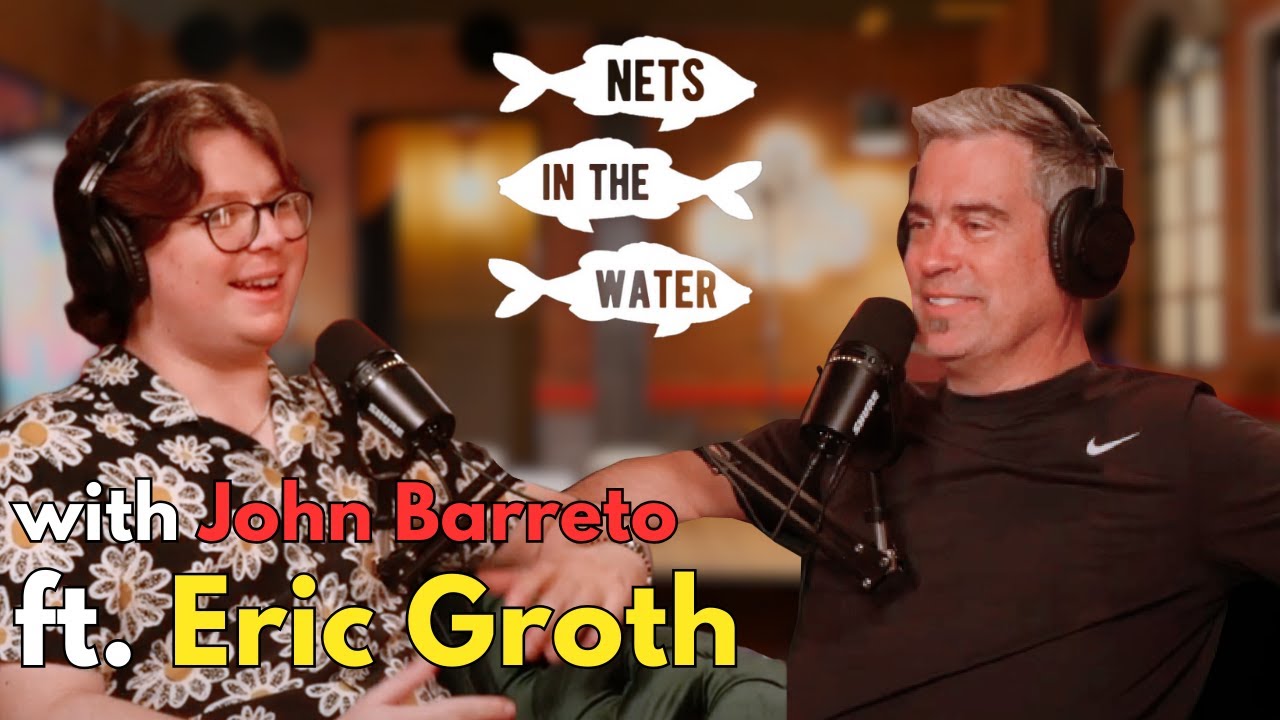 Evangelization Through Media: Faith & Film with Hollywood Producer Eric Groth | Ep. 1