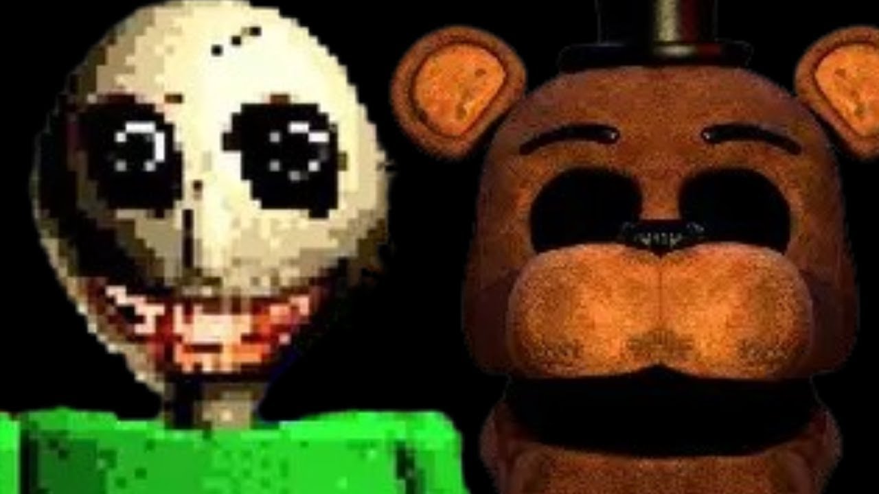 BALDI'S BASICS... BUT WITH FNAF