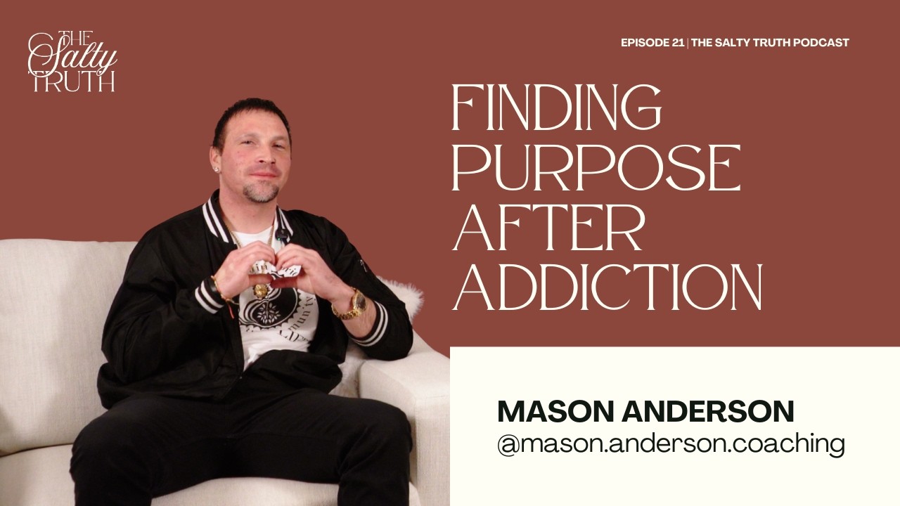 Finding Purpose After Addiction with Mason Anderson | Clean Life Community