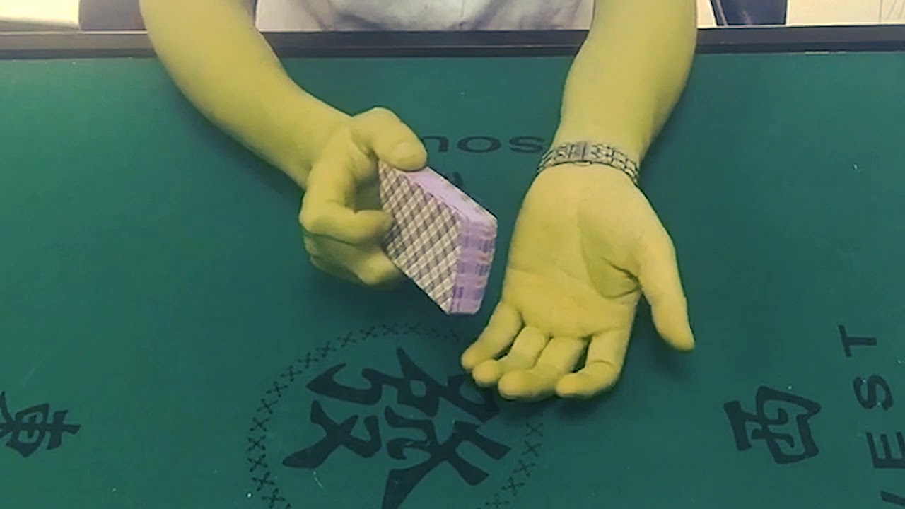 牌技教学：如何给自己洗出大牌，方法原来是这样！