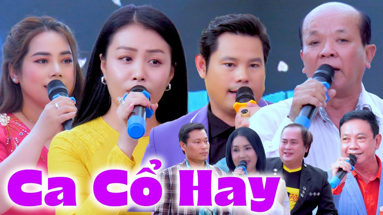 Tuyển Tập Ca Cổ Hay NS Minh Minh Tâm Võ Ngọc Quyền Bùi Trung Đẳng Ngọc Tuyết Hát Đám Cưới Quá Lớn