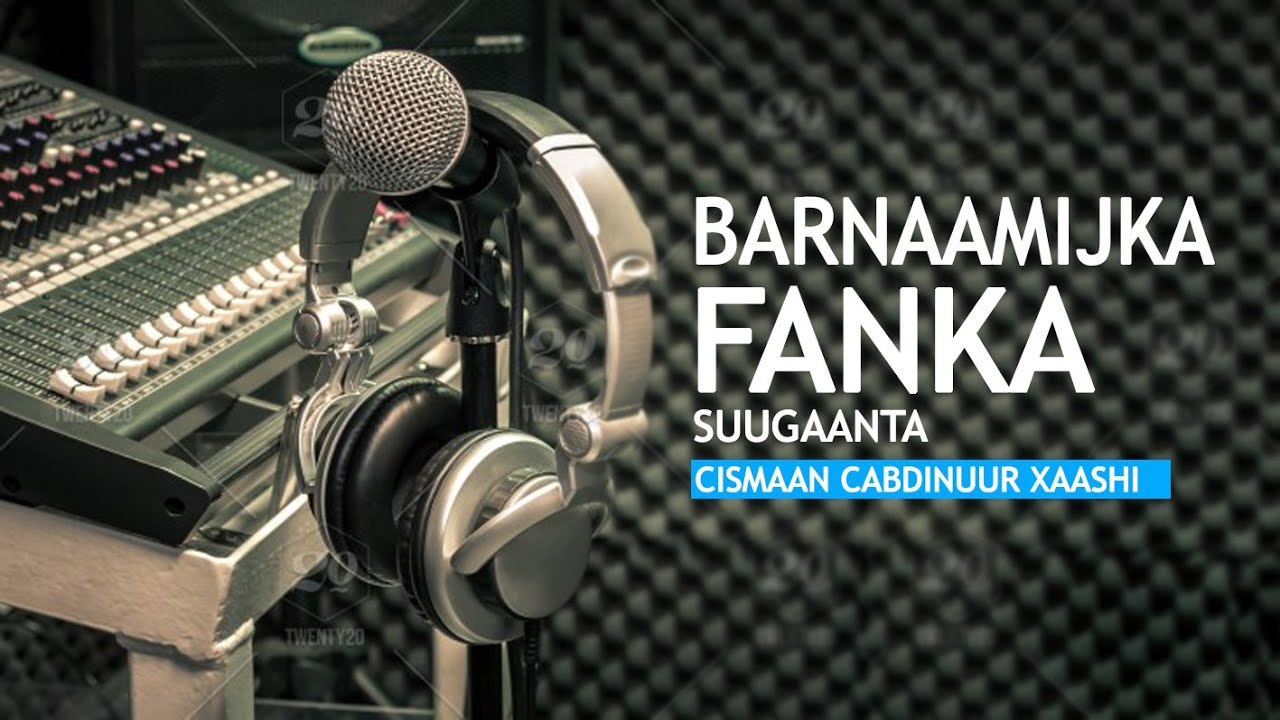 Barnaamikja Fanka & Suugaanta & ustaad Cismaan Cabdinuur Xaashi | Casuur & Abwaan Maxamed Cali