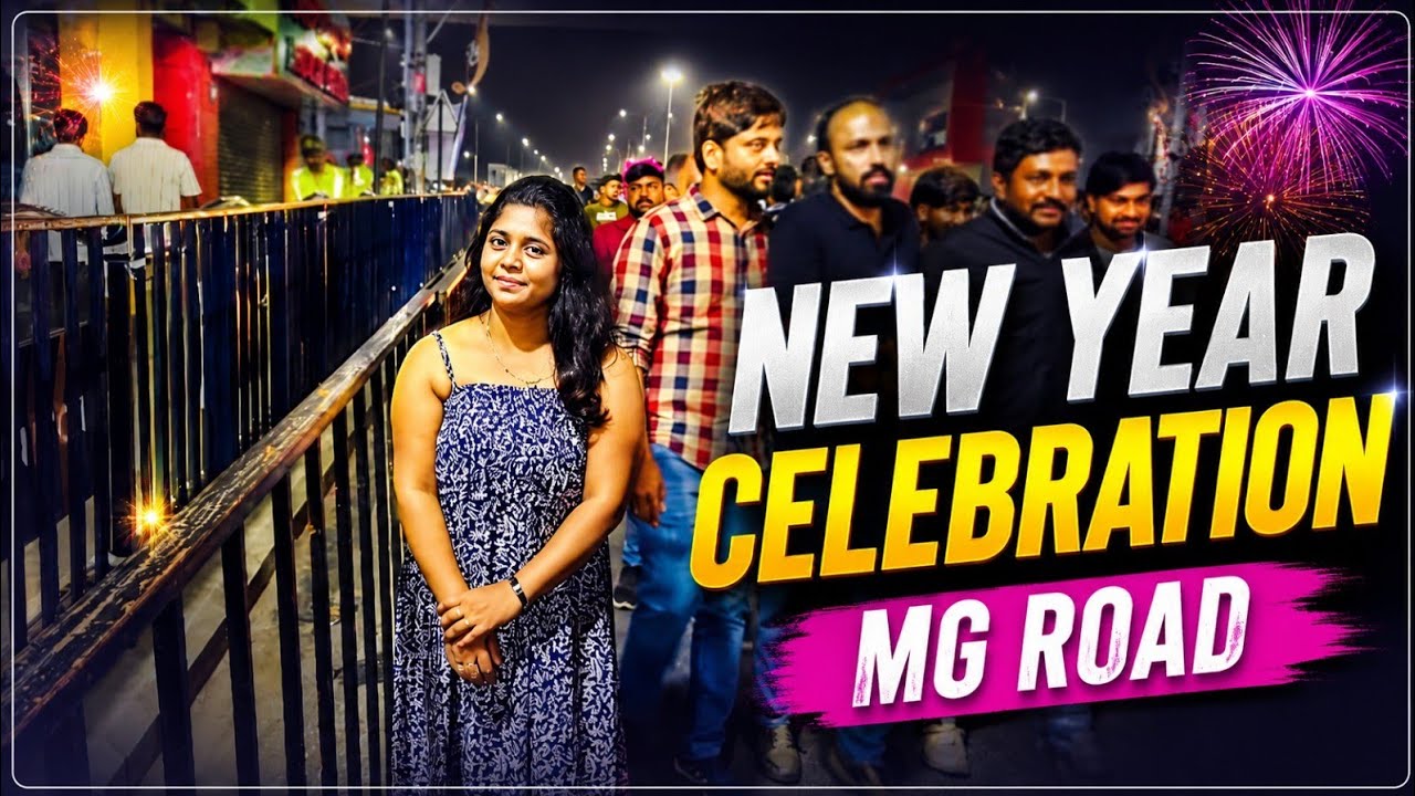 MG Road Bangalore New Year Bash | Unforgettable Night Experience