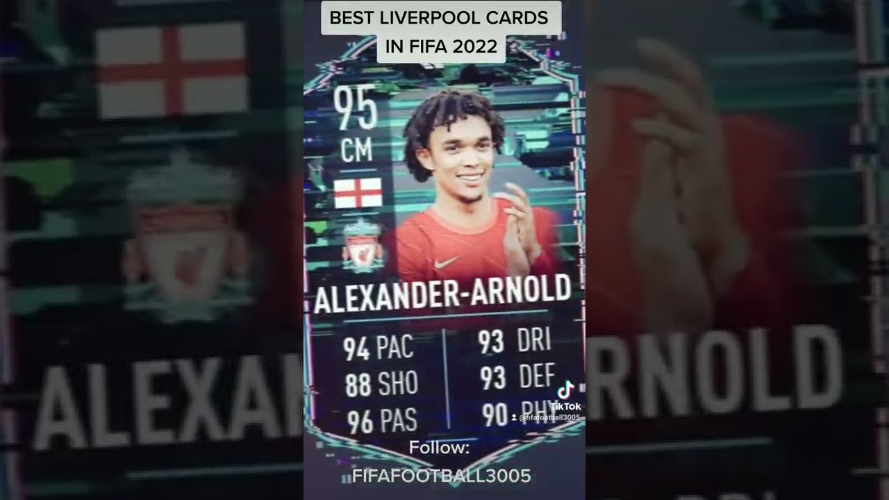 BEST LIVERPOOL CARDS IN FIFA 22 ULTIMATE TEAM #fifa22 #ultimateteam  #fifa23  #fifa  #fyp  #fypシ
