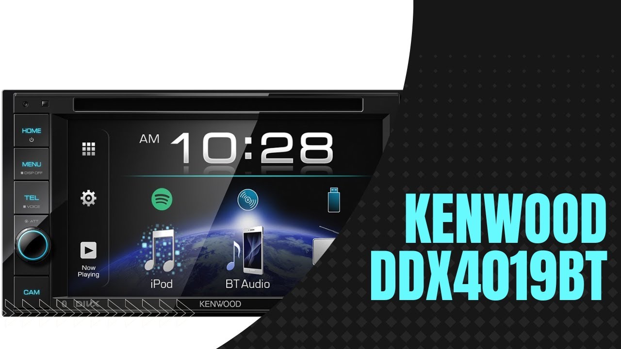 Kenwood DDX4019BT