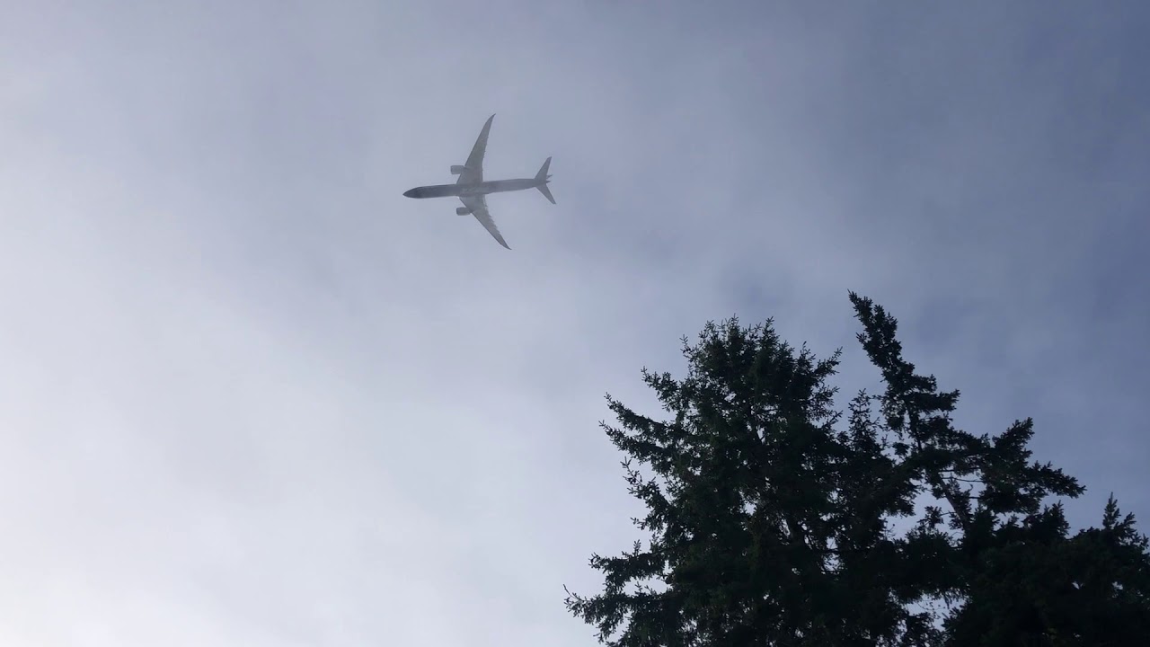 Boeing 777-9 (End of) Test Flight