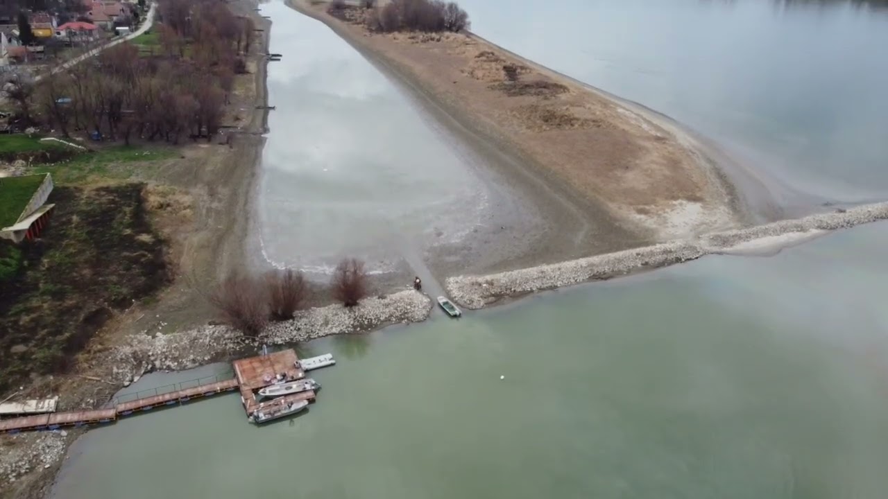 Drone View of Stari Slankamen | Vojvodina 2026