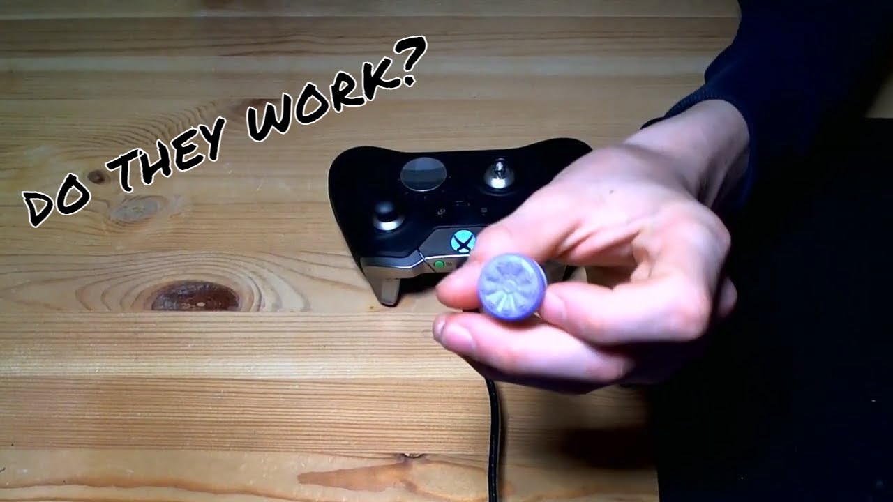 will custom thumbsticks improve your gameplay?