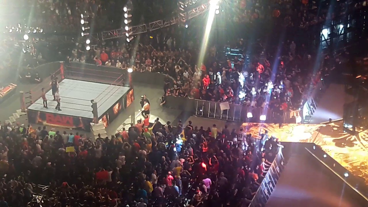Kevin Owens, Samoa Joe & Seth Rollins Entrances RAW Post WM33