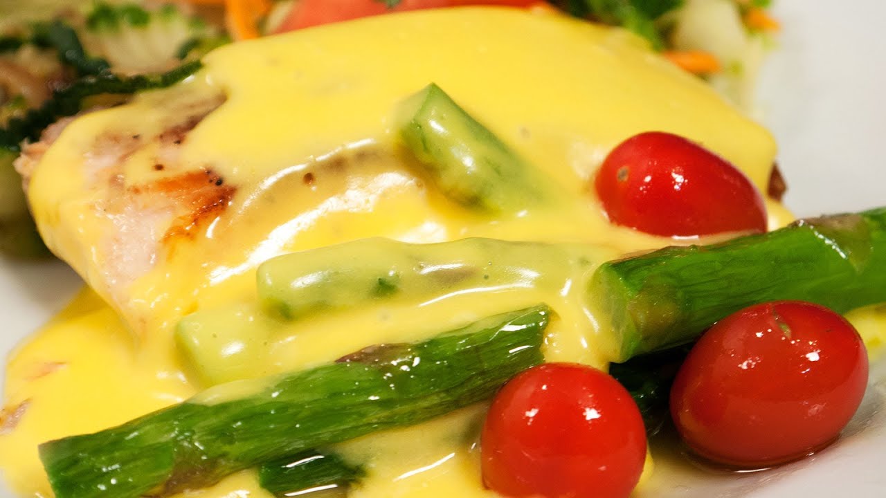 Hollandaise sauce
