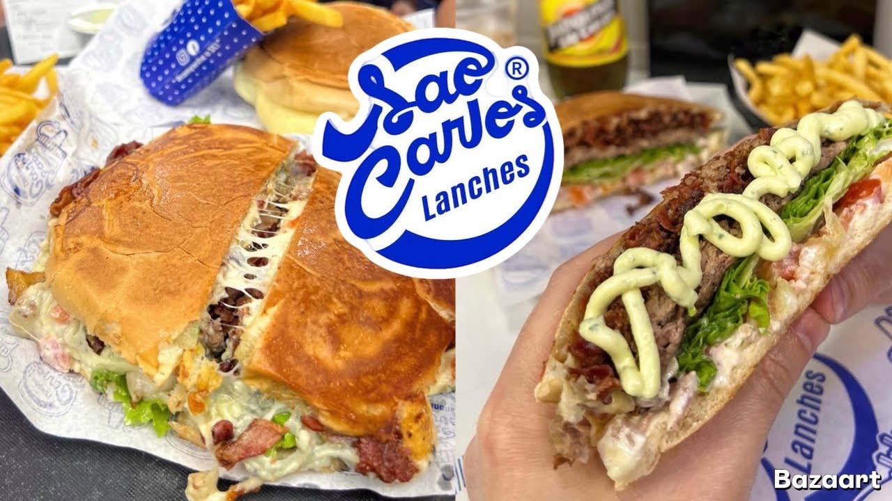 HAMBURGUERIA SÃO CARLOS - LANCHES PRENSADOS