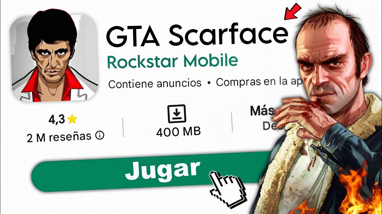 Probé las MEJORES COPIAS de GTA para CELULAR 🤯🔥