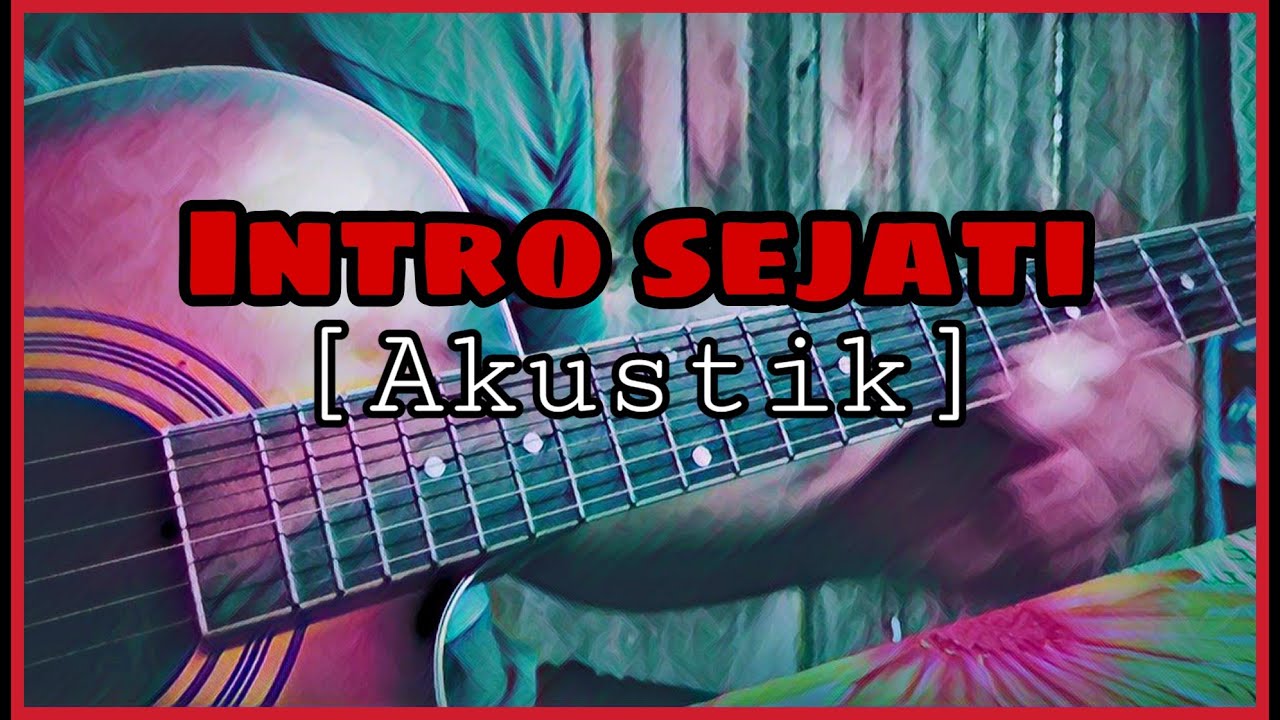 Tutorial gitar-Intro sejati  Awieehhhh!