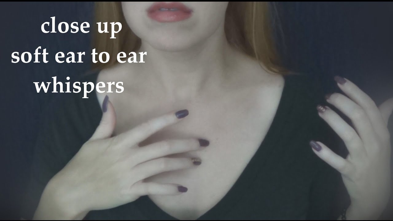 ASMR Positive Breathy Ear Whispers