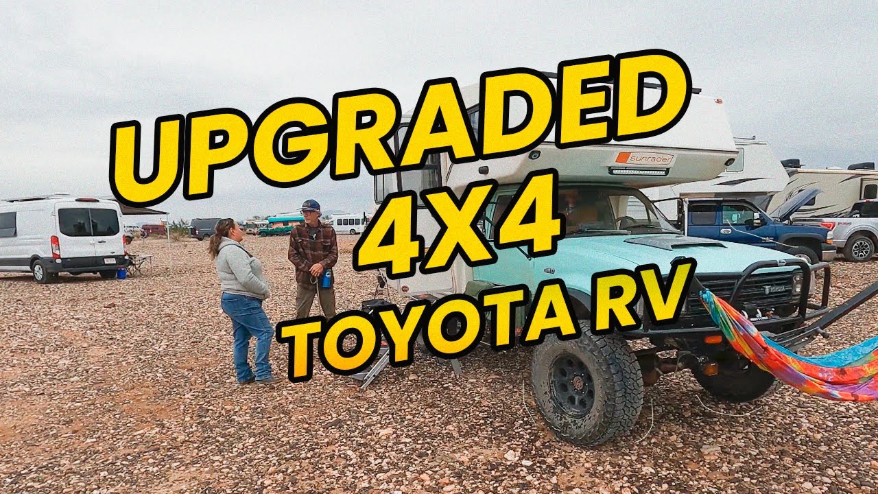 We found a better Toyota than ours. 😍
