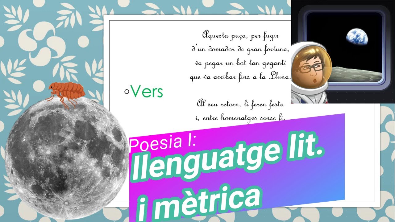 Poesia I📜: llenguatge literari i mètrica📏