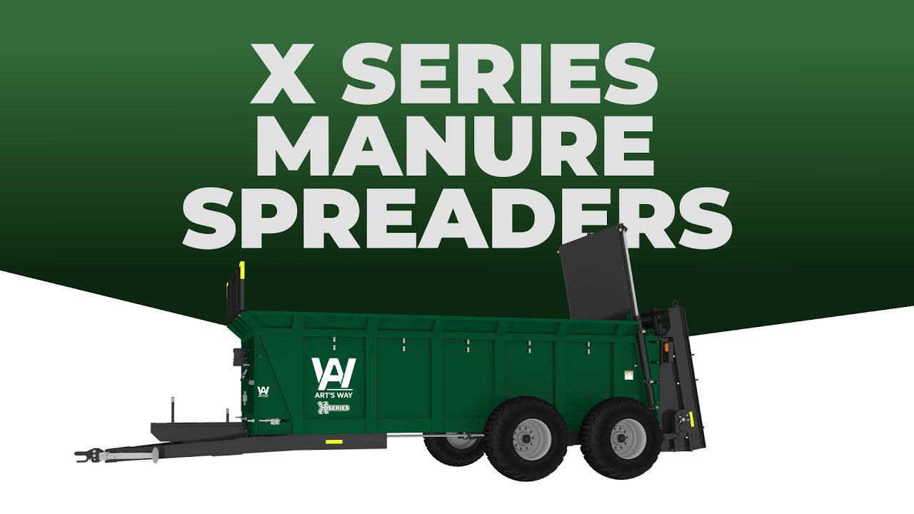 Art's Way X Series Manure Spreader