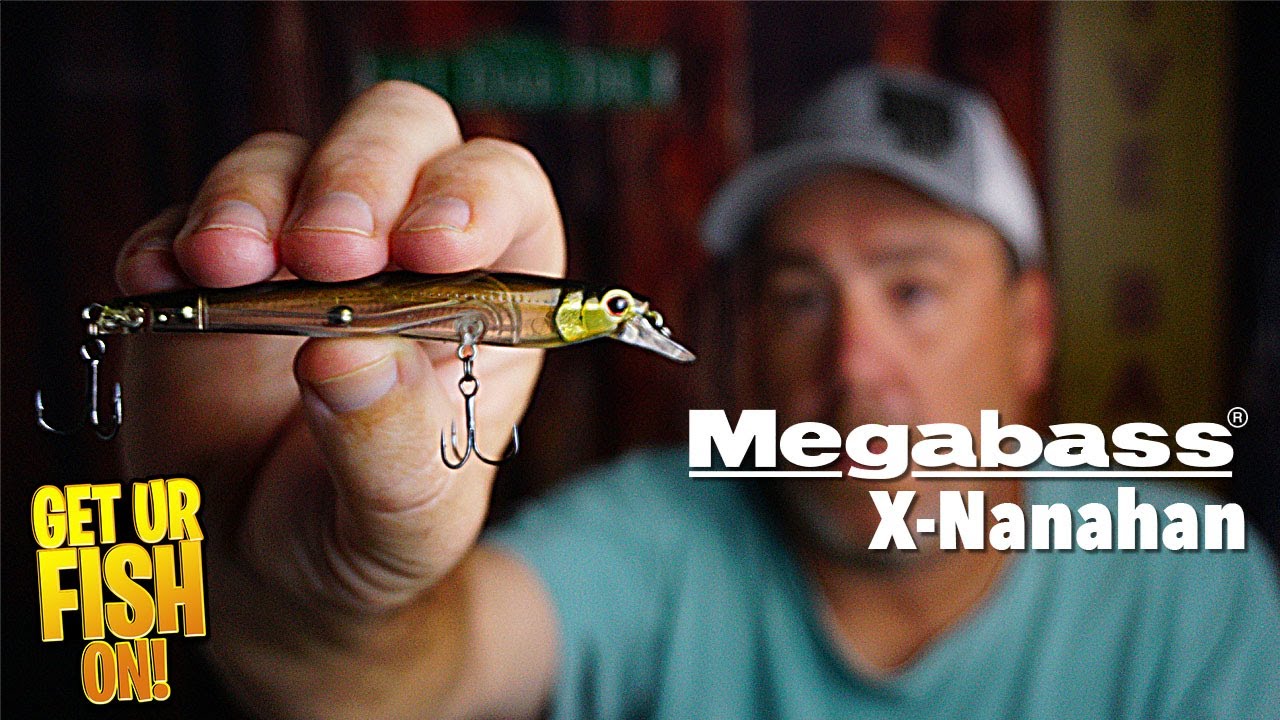 AWESOME LURE! Megabass X-Nanahan Bass FIshing Jerkbait