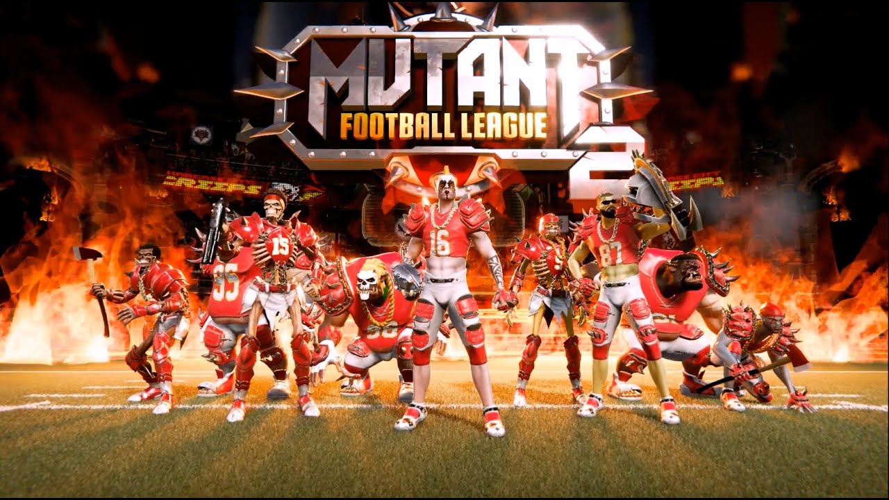 Mutant Football League 2 &mdash; весёлая аркадная альтернатива в раннем доступе?