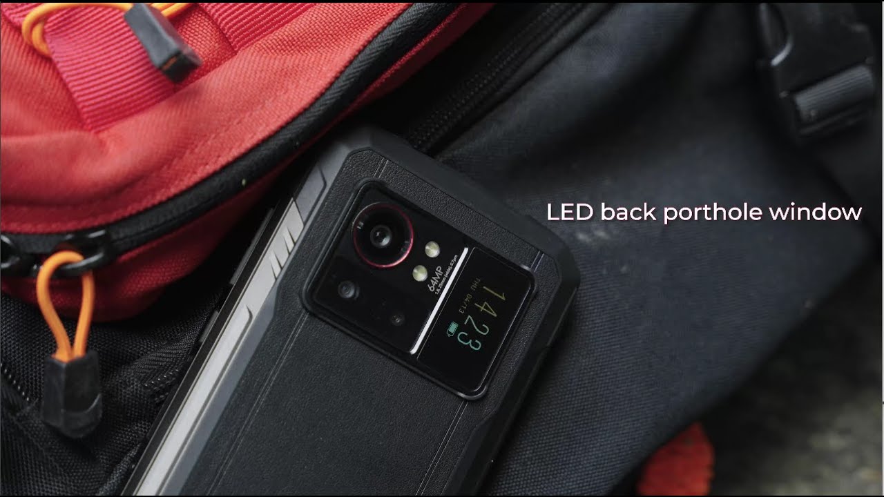 HOTWAV Cyber X Pro |The Boundary Breaker 🤟🏼 |  LED Back Porthole Window, 10200mAh Battery, And More!