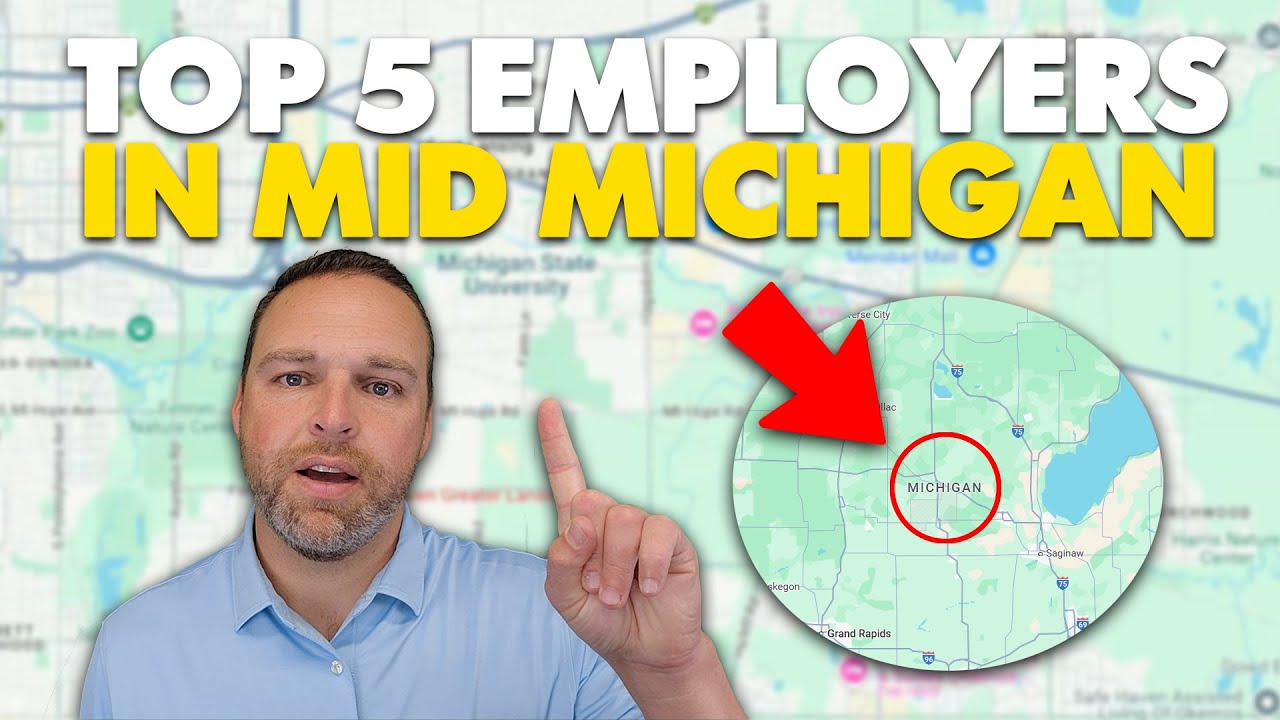 Top 5 (10) Employers in Mid Michigan