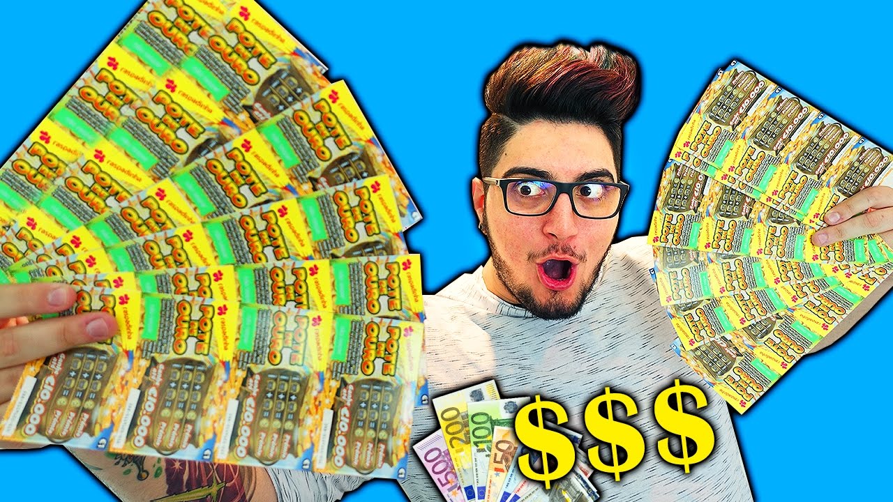 GASTEI 100 $ EM RASPADINHA E OLHA OS MEUS PRÉMIOS !
