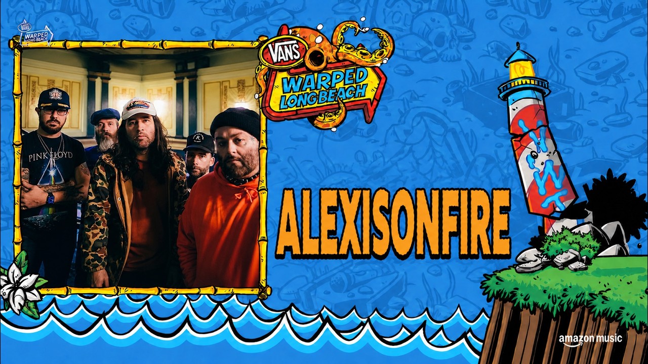 Alexisonfire - Full Set | Vans Warped Tour Long Beach 2026 (Pro-Shot)