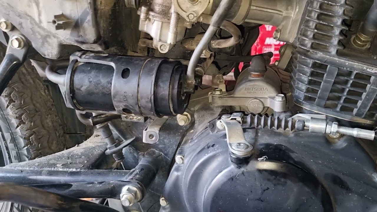 petrol problem shine air problem tank