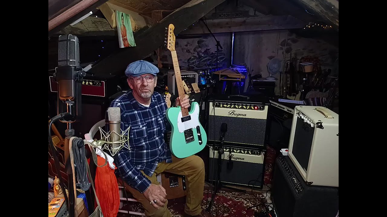 Test Fazley Tempest 90 : une guitare abordable qui surprend