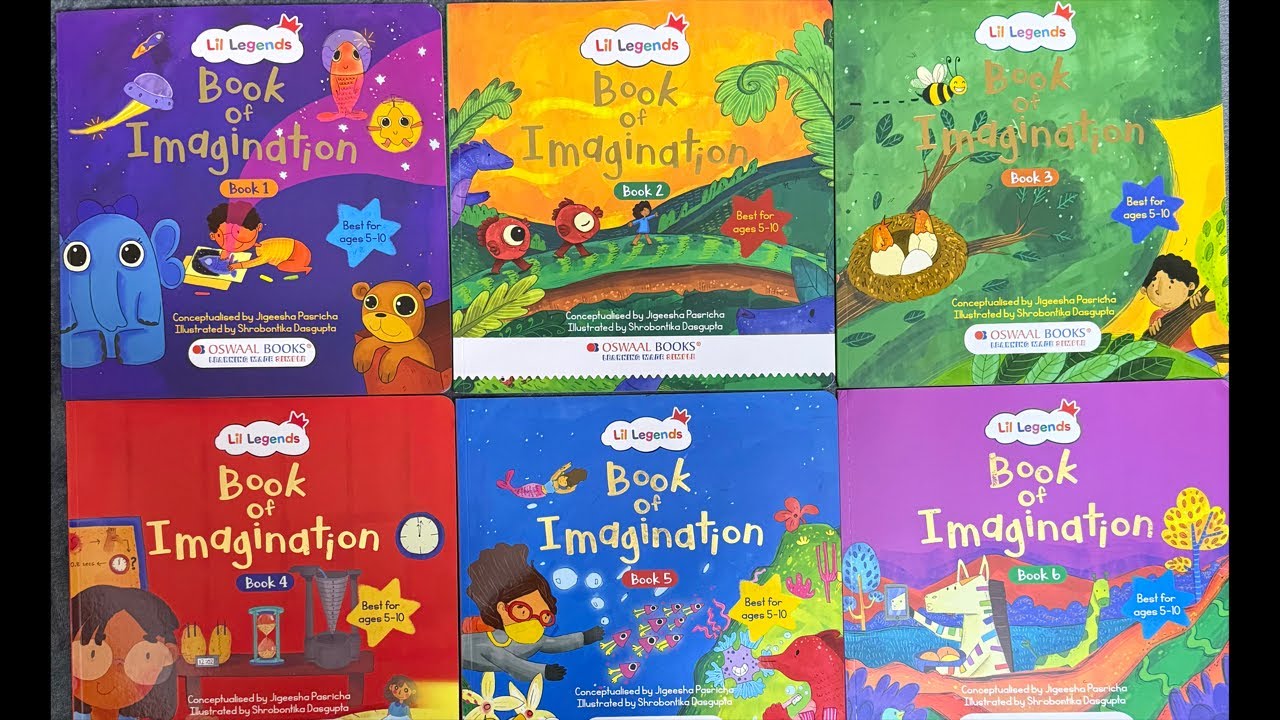 Creative Writing books | Best books to improve imagination by oswaal #education #bookreview