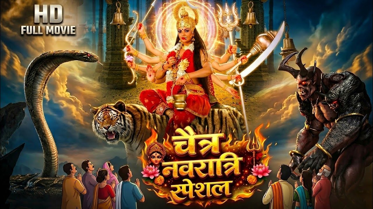 #Full Movie | चैत्र #नवरात्रि स्पेशल | मा पार्वती का देखिए बगलामुखी रूप | Vighnaharta Ganesh