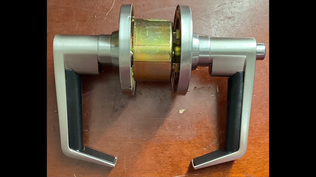Brava metro EL6000 entrance lockset