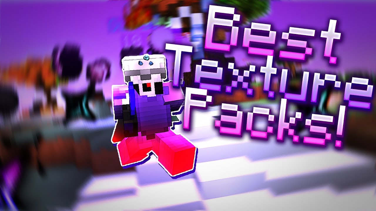 Top 5 BEST Texture Packs For RANKED SKYWARS! (V2!)