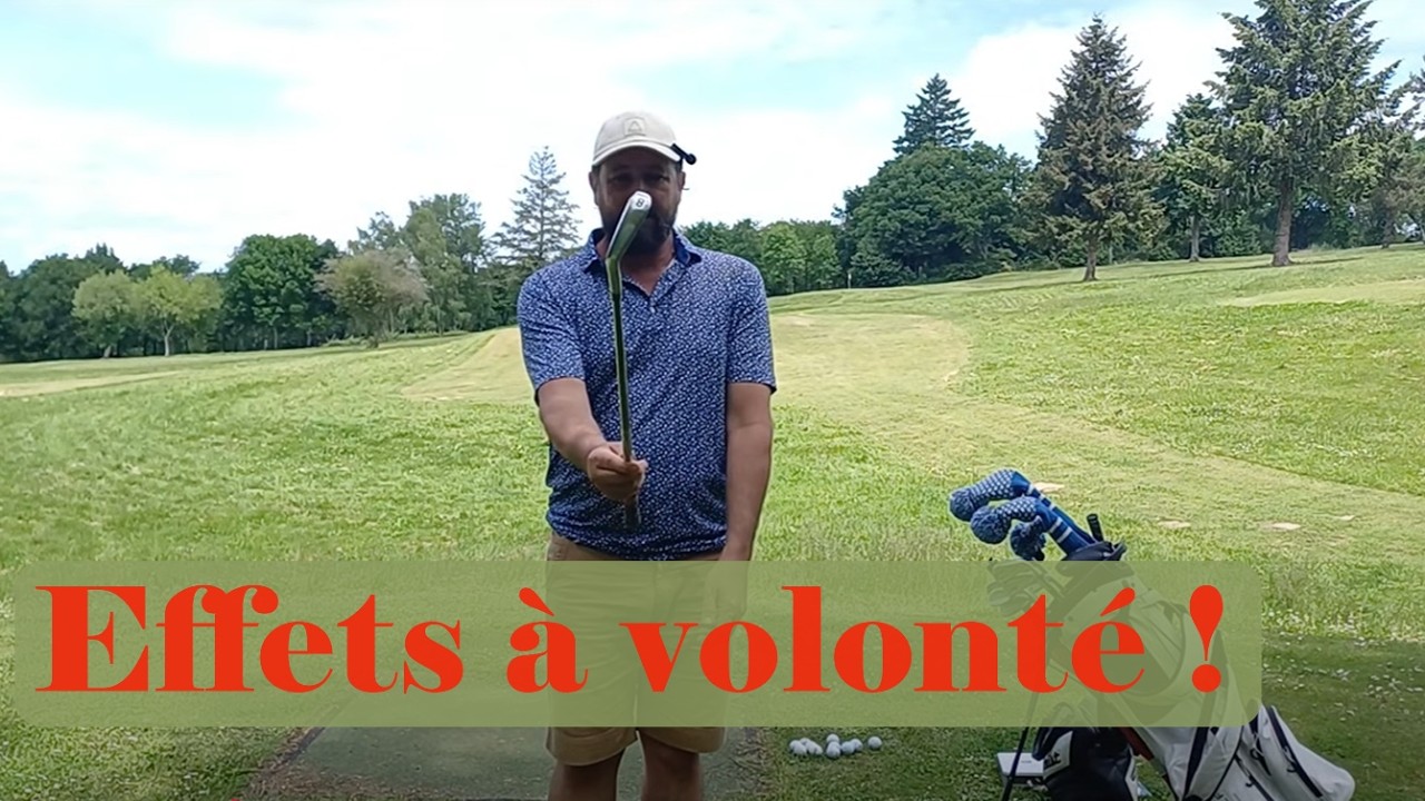 Les effets au golf !