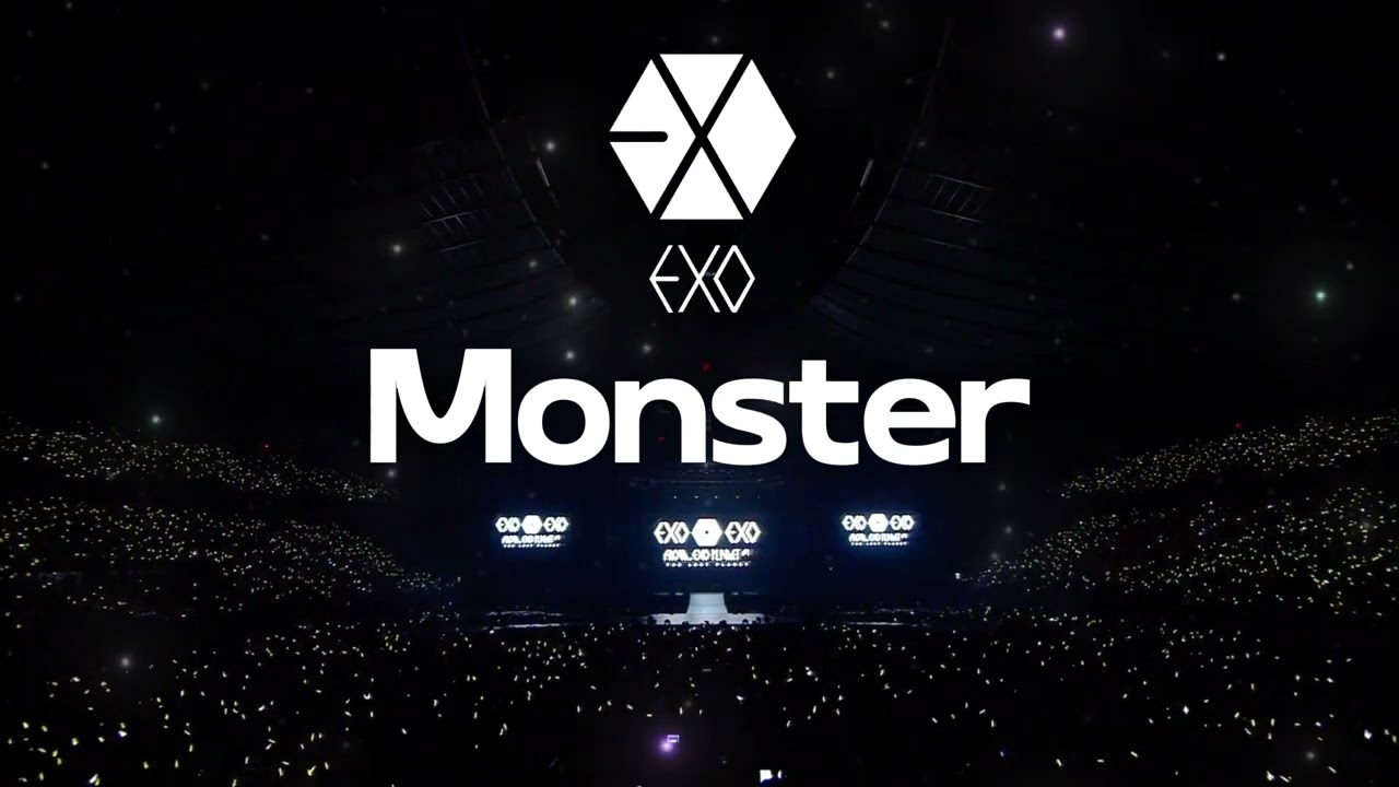 Monster | EXO | Empty Arena | Concert Audio