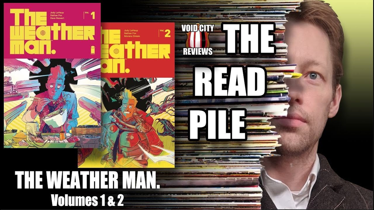 The READ PILE: 