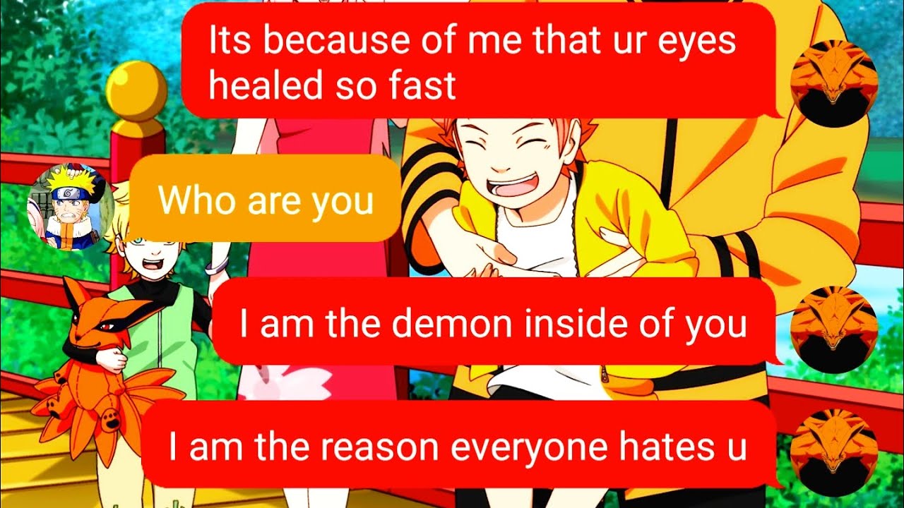 NaruSaku💖 pt.4 (The Demon Inside!?!) | naruto chat
