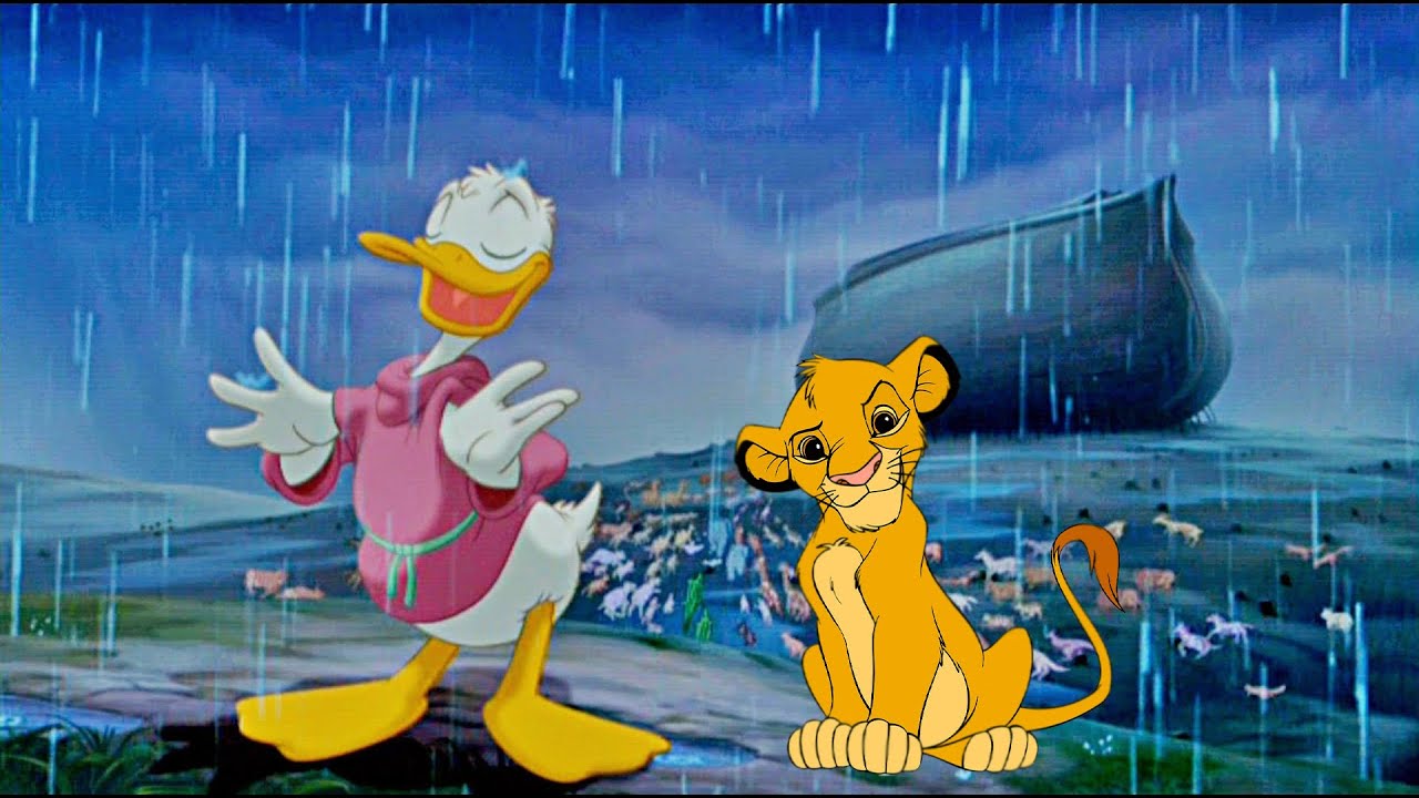 Noah Duck in the Circle of Life / Disney Crossover