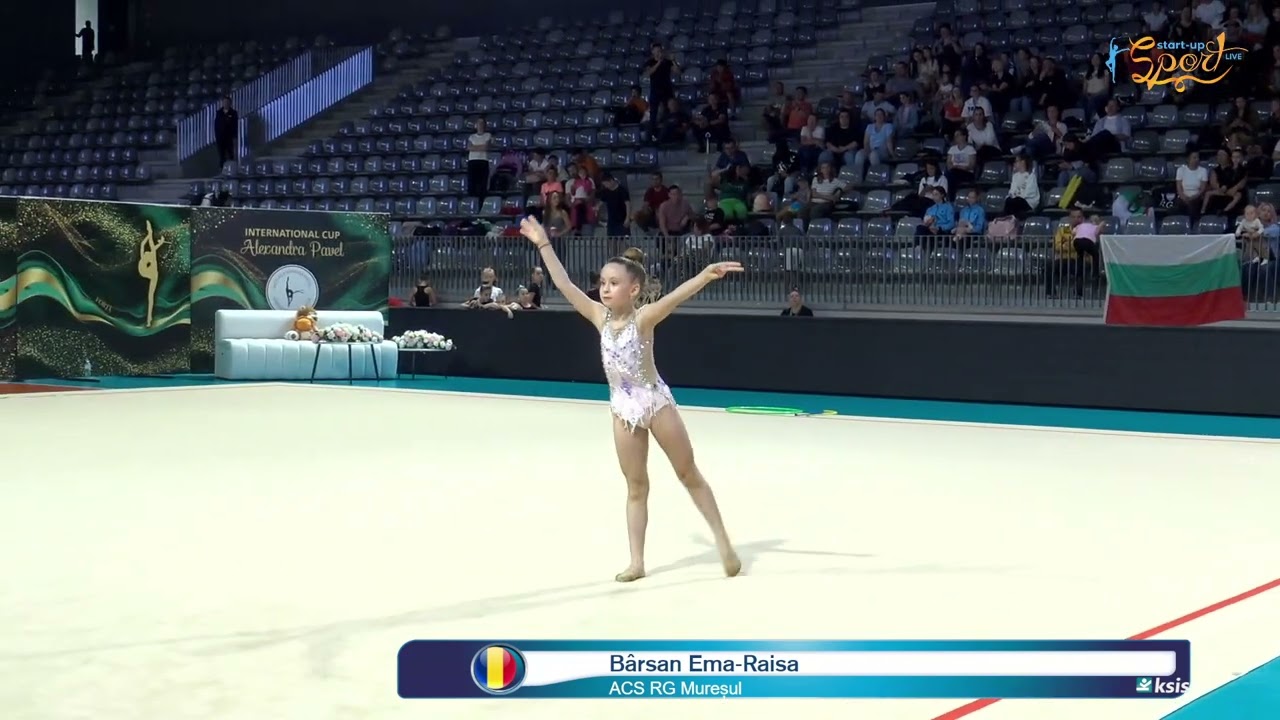 Bârsan  Ema Raisa  ACS RG Mureșul ROU Baby WA 🏆 INT CUP Alexandra Pavel – Ediția a III a 2025