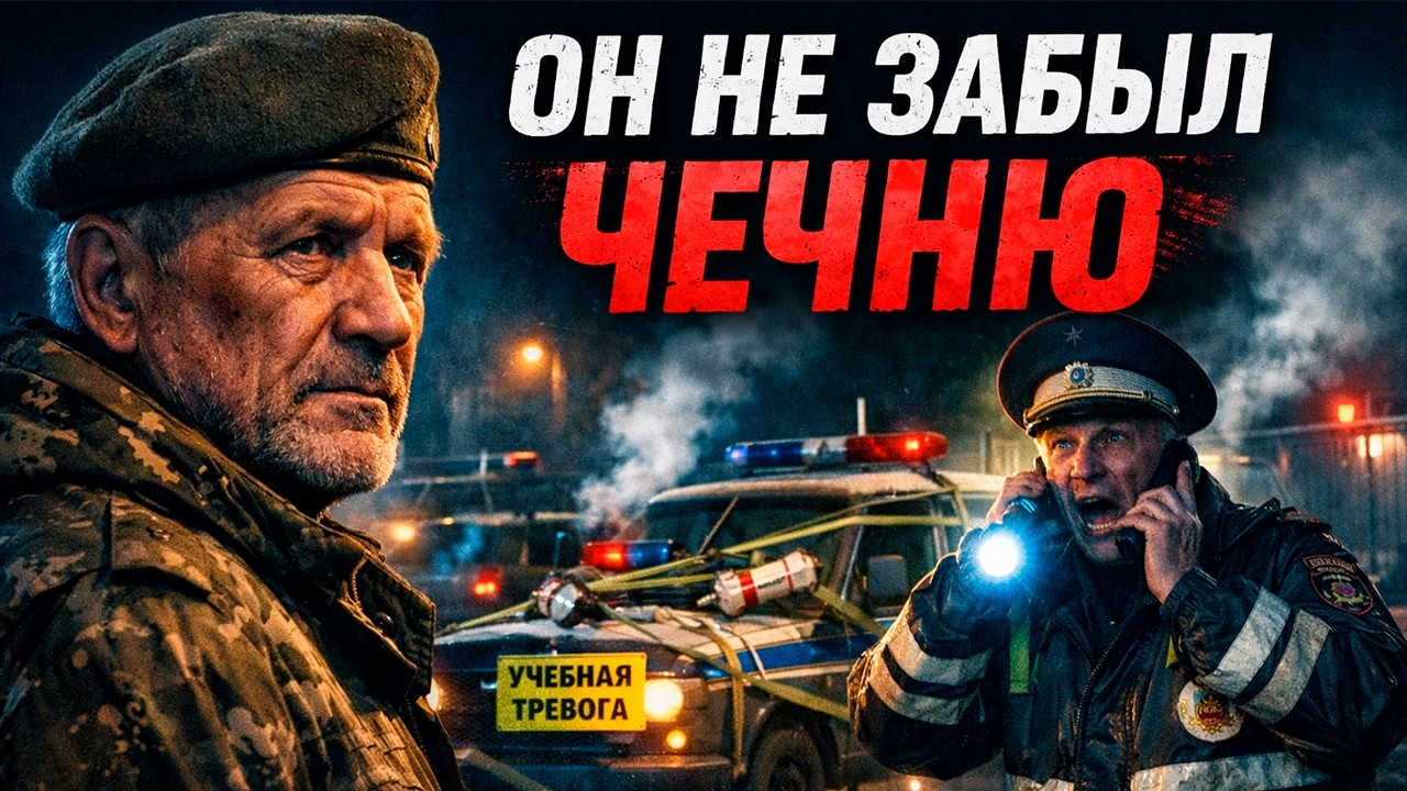 ГАИ отобрали машину у Десантника. Ночью отдел превратился в «Зону Боевых Действий»! Месть ВДВ!