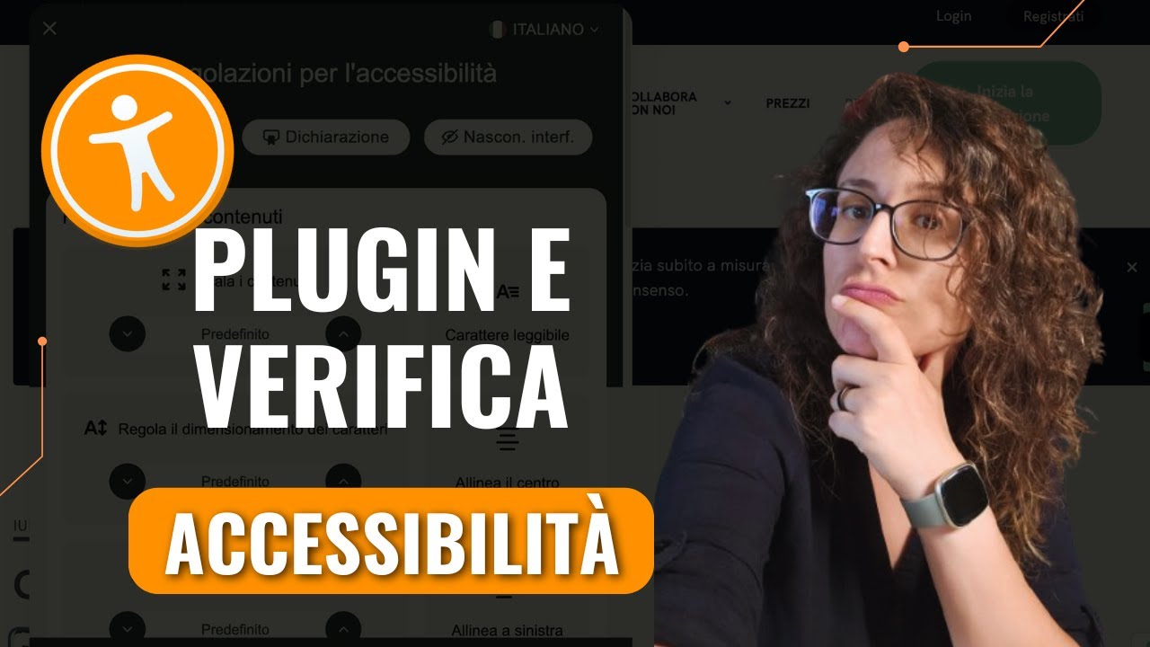 Plugin accessibilit&agrave; funzionano? Il mio sito &egrave; accessibile?
