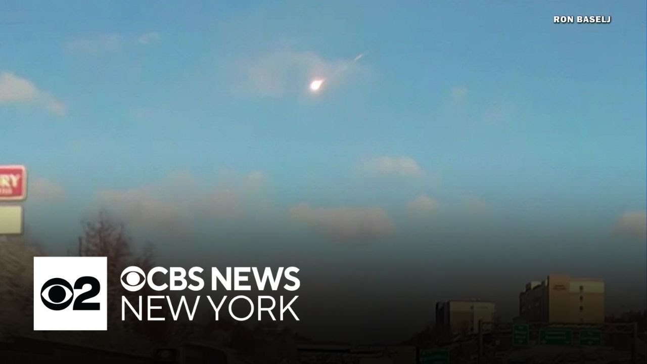 Meteor streaking through sky caught on videos across U.S.