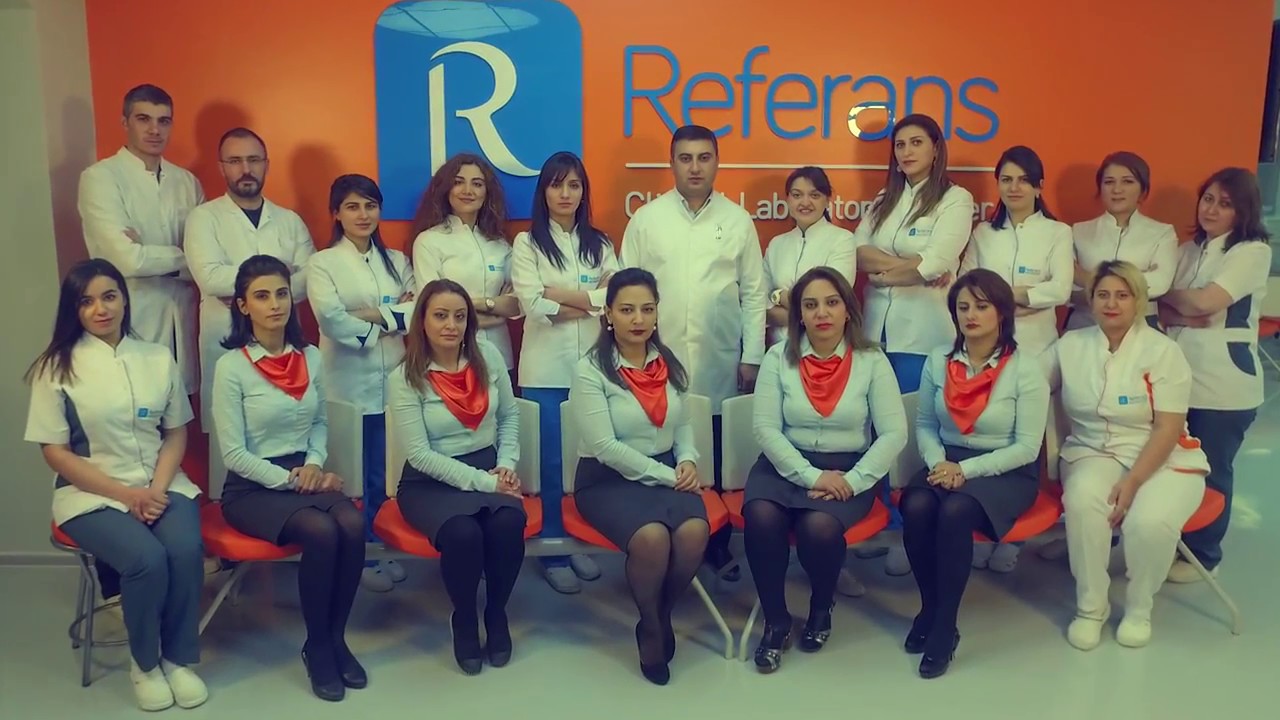 Referans Klinik Laboratoriya Mərkəzi - Tanıtım videosu