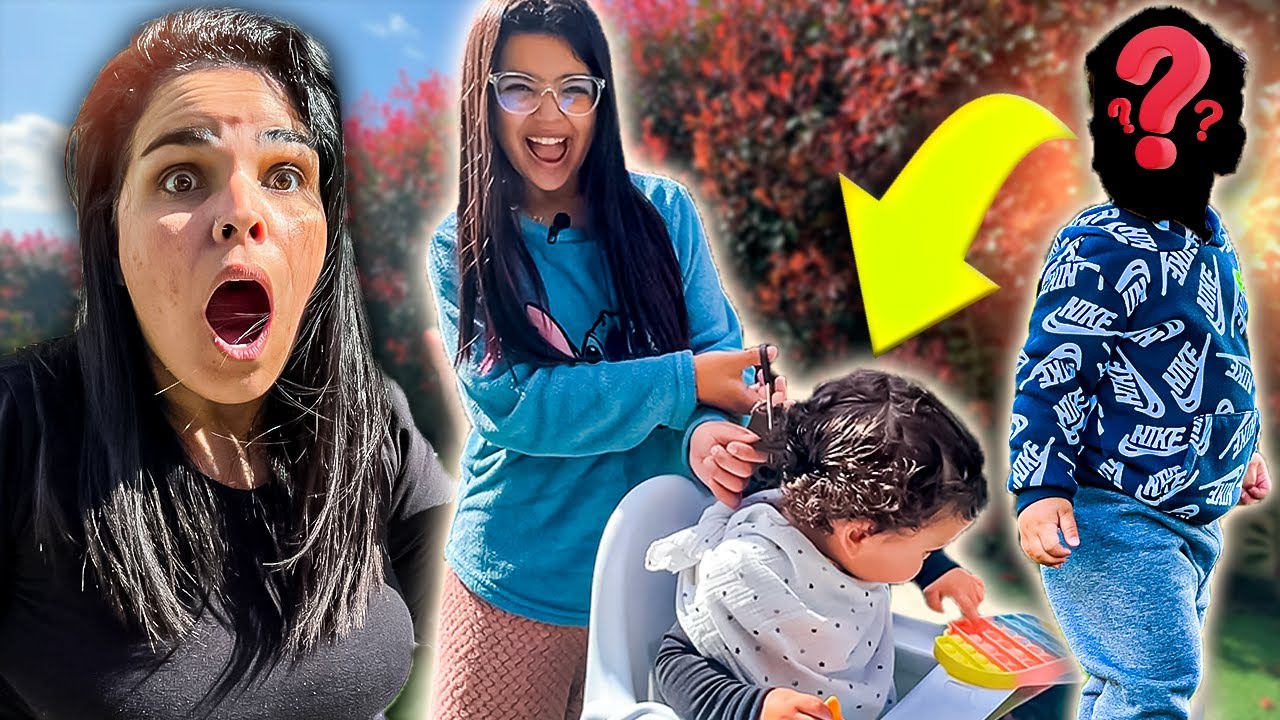 CORTEI O CABELO DO LUCCA SEM MINHA MÃE SABER. ME ARREPENDI?